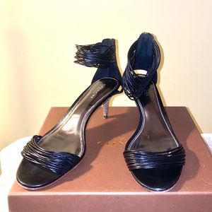 Coach Strappy Heels